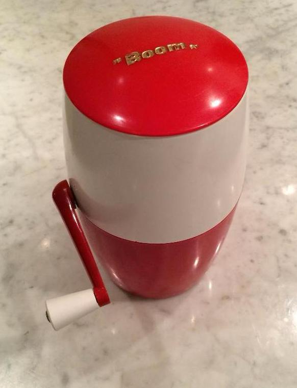 Vintage Retro Groentensnijder ' Boom ' 60's / 70's, Ophalen, Huis en Inrichting