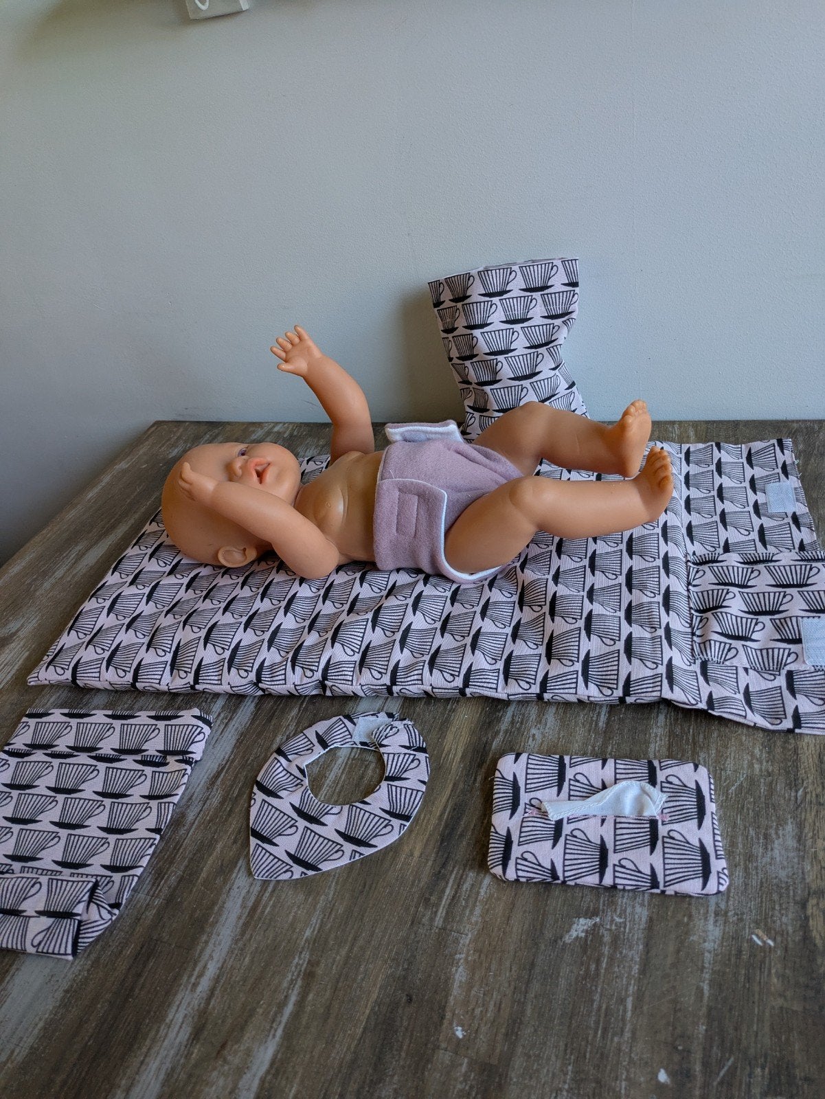 Poppenspullen babypop Nieuw Handgemaakt, Ophalen of Verzenden, Nieuw, Babypop