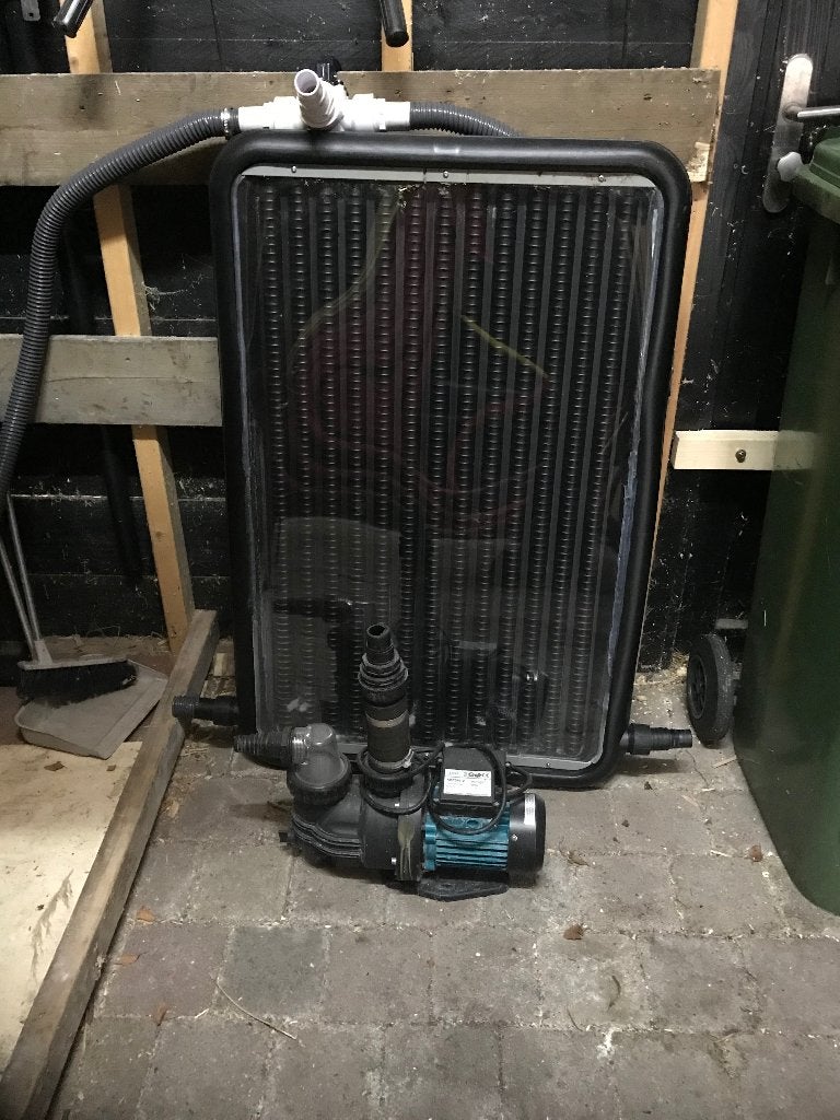 Solar met pomp en bypas, Ophalen, Minder dan 80 cm, Overige typen, 200 tot 400 cm