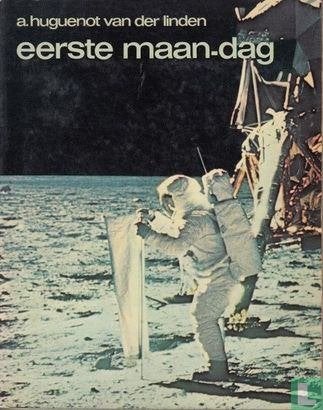 A. Huguenot van der Linden - Eerste maan-dag Uitgever:, Ophalen of Verzenden, Gelezen