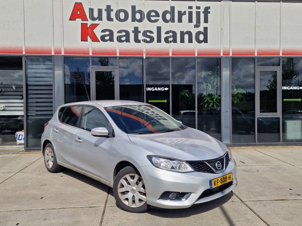 Nissan Pulsar 1.2 DIG-T Visia - KETTING RAMMELT -, Auto's, Nissan, Voorwielaandrijving, Stof, Gebruikt, 4 cilinders