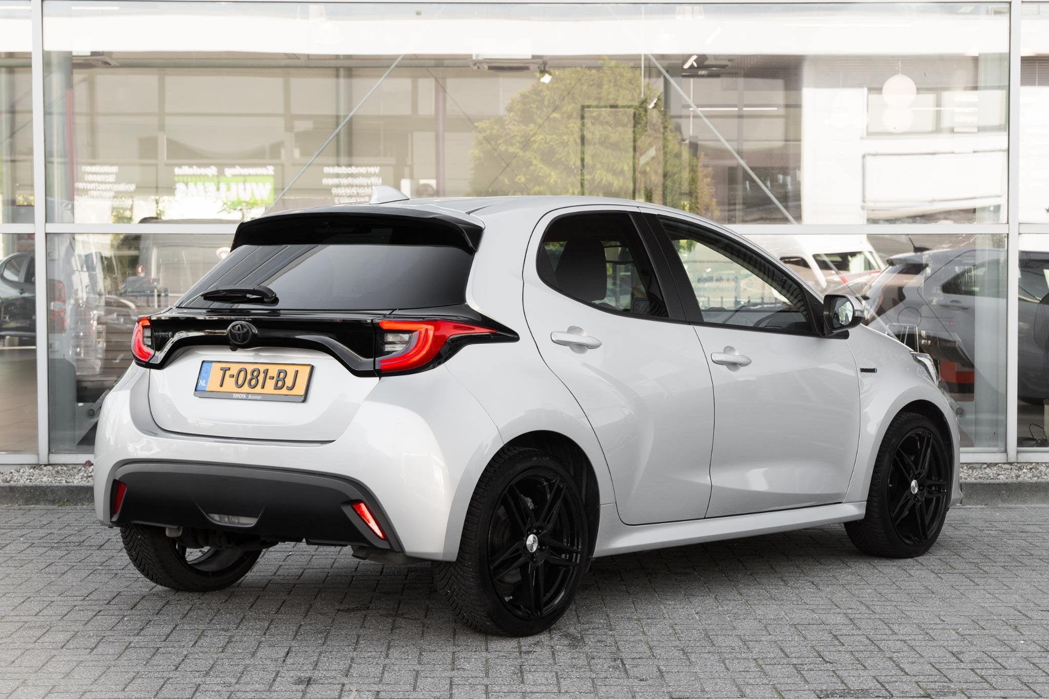 Toyota Yaris 1.5 Hybrid Dynamic, Auto's, Gebruikt, Euro 6, Adaptive Cruise Control, 49 €/maand