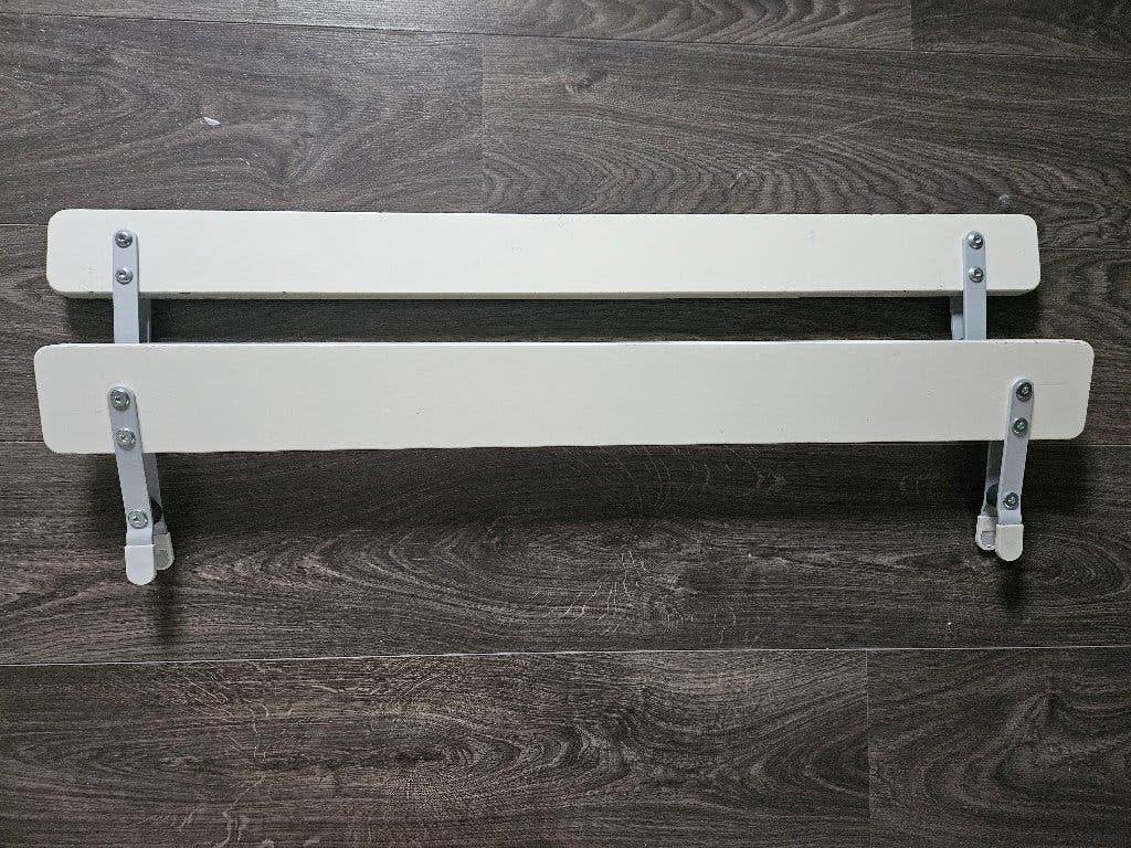 Bedhekje voor kinderbed - wit, Kinderen en Baby's, Ophalen, Gebruikt, Minder dan 140 cm, Minder dan 70 cm