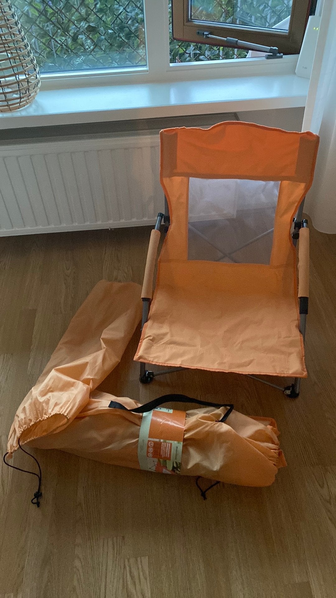 2 strand/camping stoeltjes, Ophalen, Zo goed als nieuw