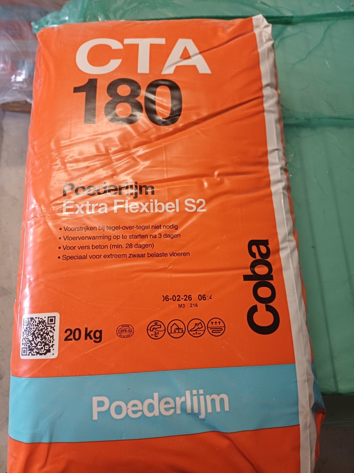 tegellijm coba cta 180., Ophalen, Nieuw, Overige typen
