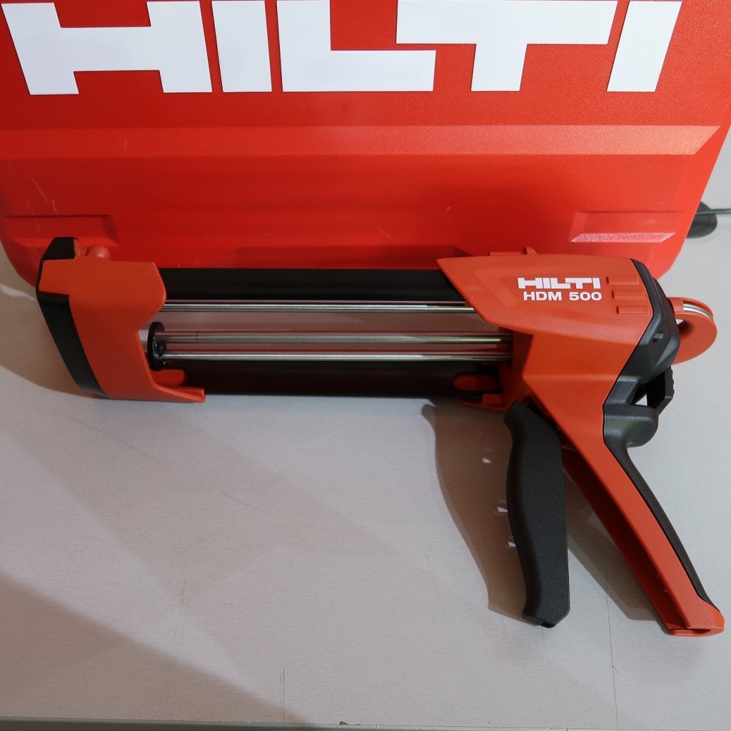 Hilti HDM 500 Handmatige Mortelspuit | Nieuw in Koffer, Hilti, Gebruikt, Support@hilti.com, Hilti Corporation, Feldkircher Strasse 100, 
9494 Schaan
Liechtenstein