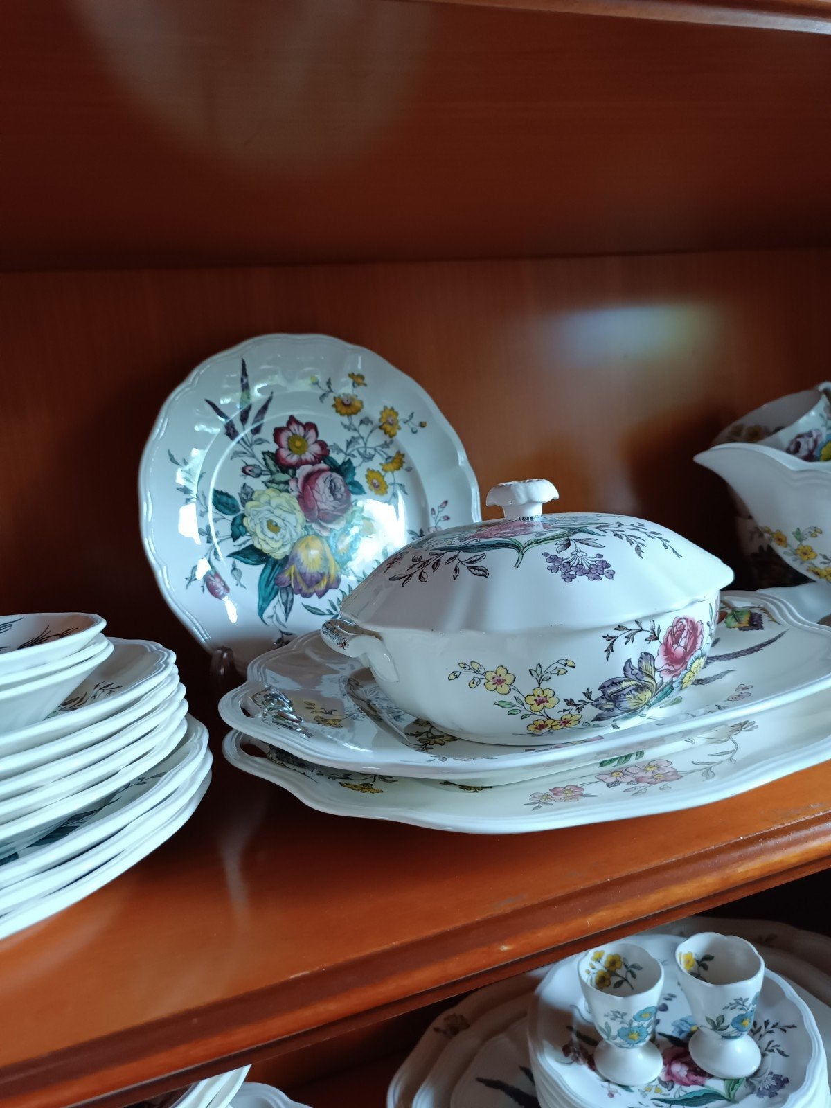 Copeland SPODE Gainsbourgh servies Nu in de SALE, Ophalen