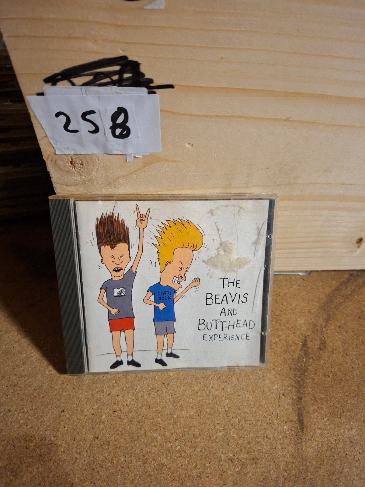 The Beavis and Butt-Head Experience CD, Ophalen of Verzenden