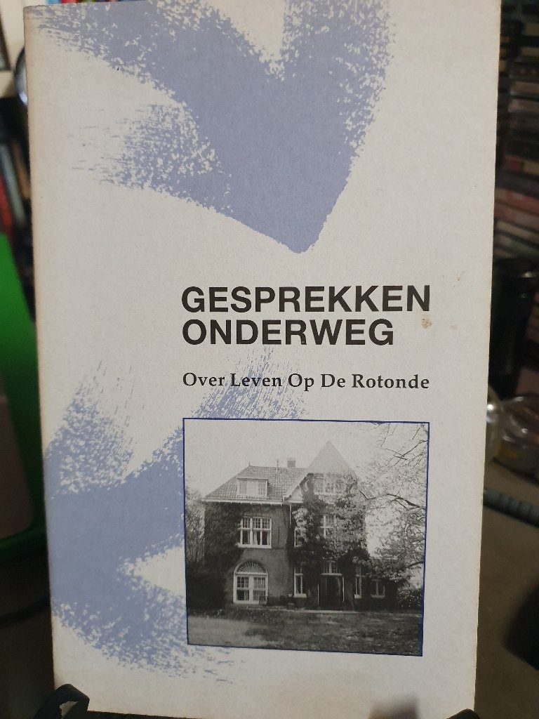 gesprekken onderweg over leven op de rotonde, Ophalen, Zo goed als nieuw