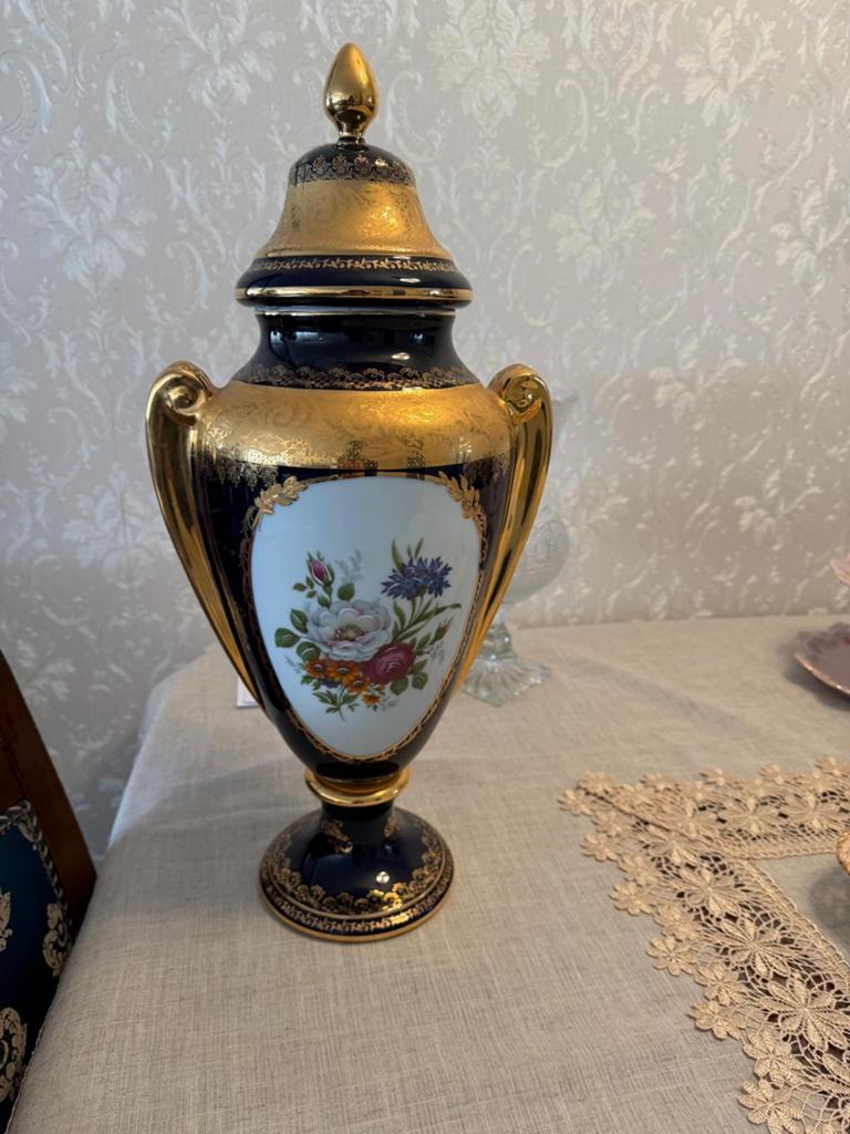 Limoges vaas in perfecte staat, Ophalen of Verzenden