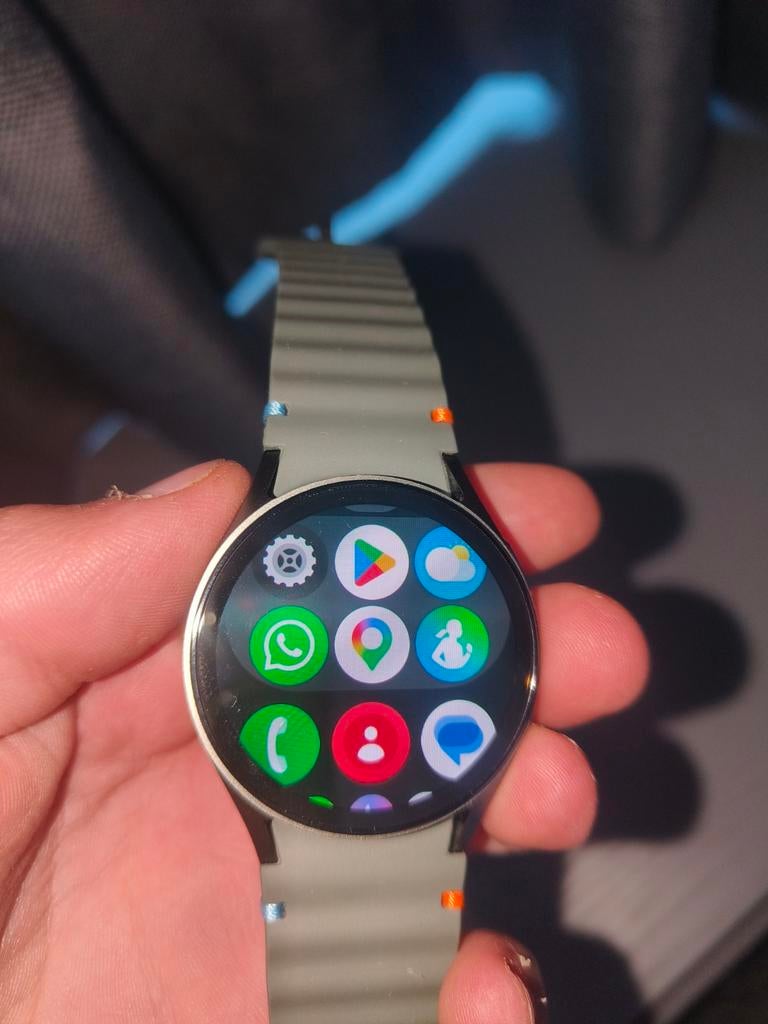 Samsung Watch 7 - Nieuwstaat, kort getest, Ophalen of Verzenden