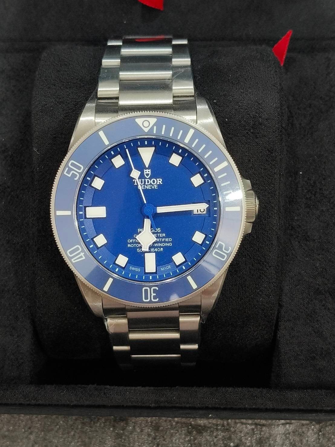Tudor Pelagos Blue, Overige merken, Blauw, Nieuw, Ophalen of Verzenden