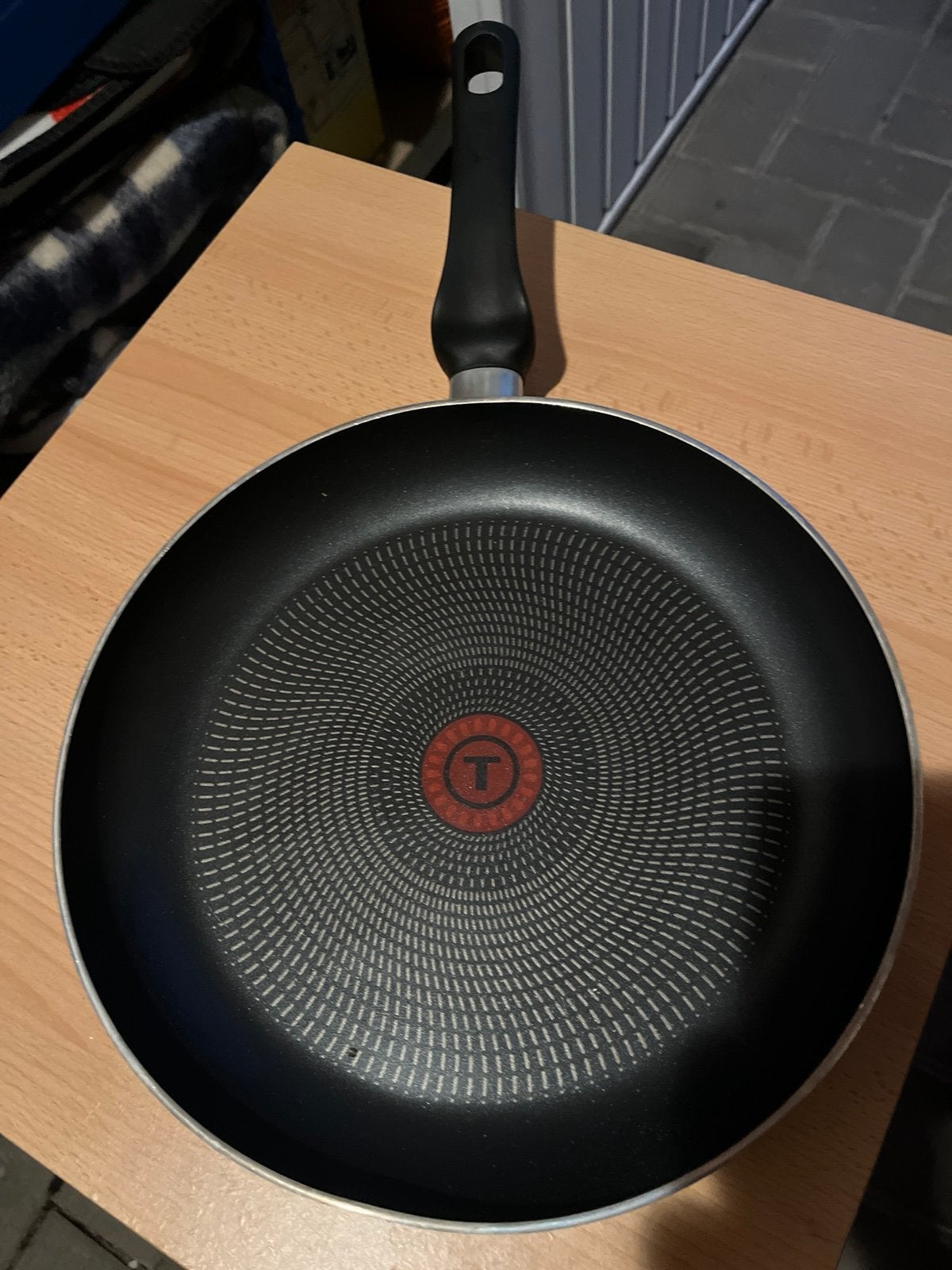 Tefal pan, Ophalen, Gebruikt, Aluminium