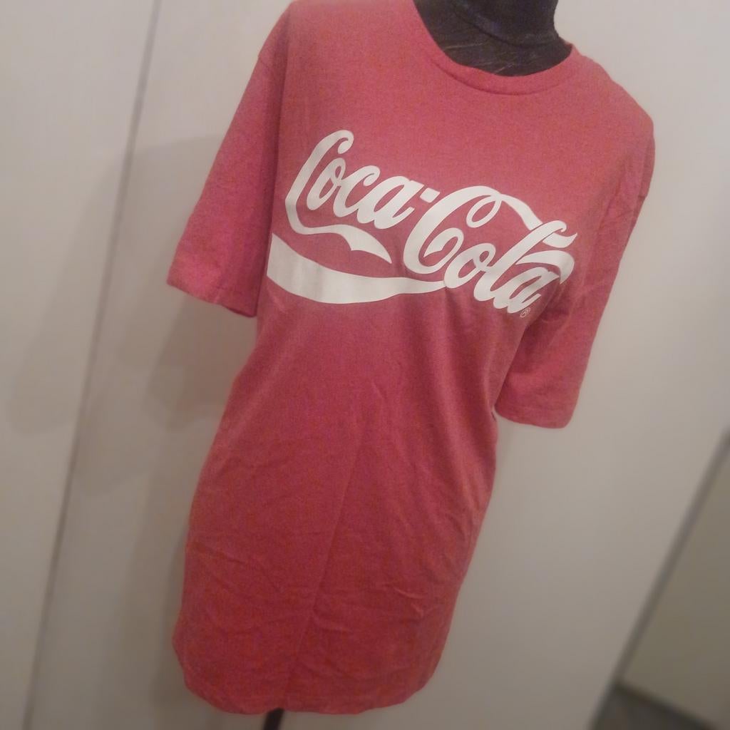 Coca-Cola T-shirt rood XXL, Kleding | Dames, Ophalen, Maat 46/48 (XL) of groter, Korte mouw, Gedragen