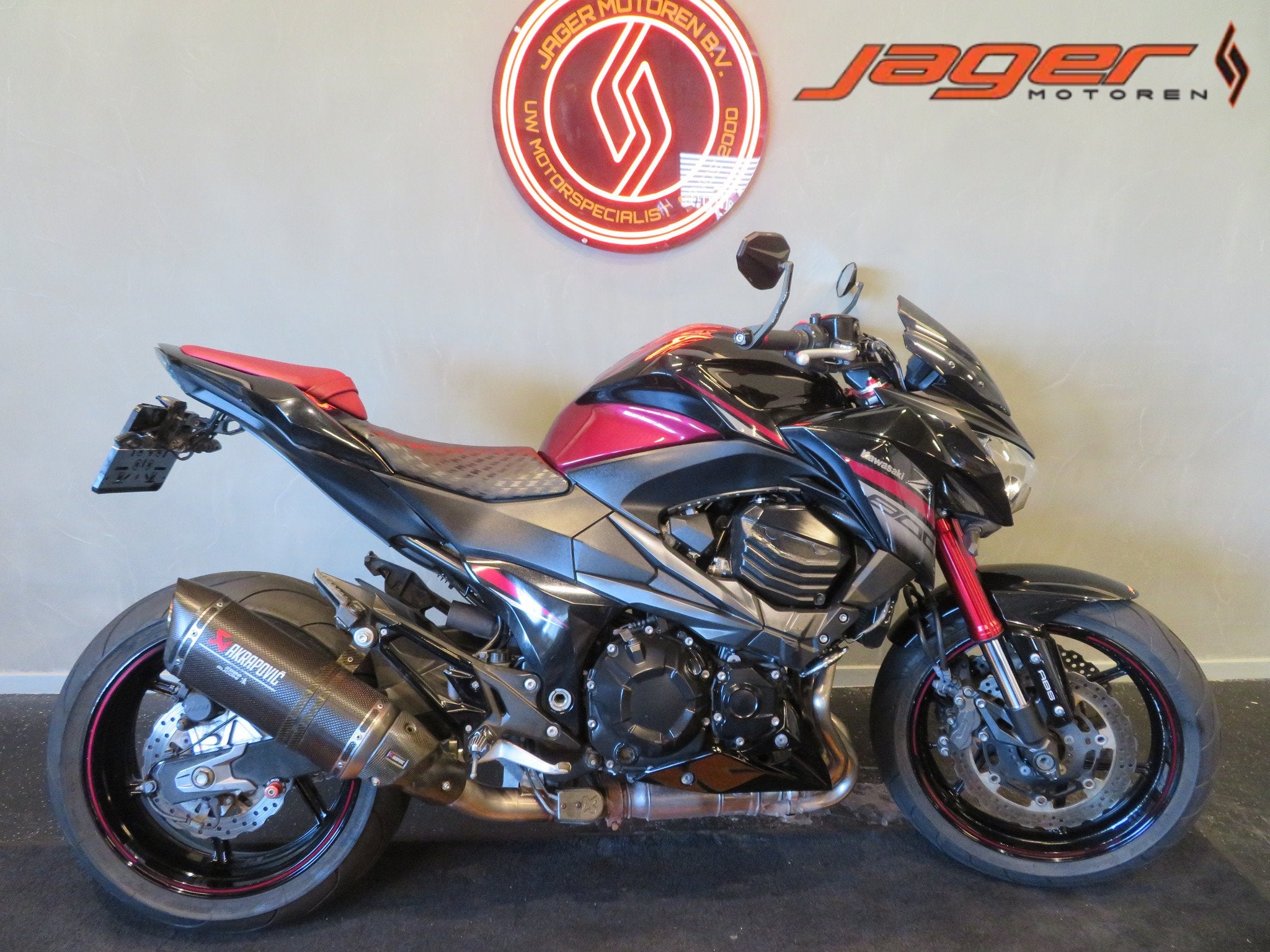 Kawasaki Z 800 ABS Z800 AKRA (bj 2016), Bedrijf, Naked bike