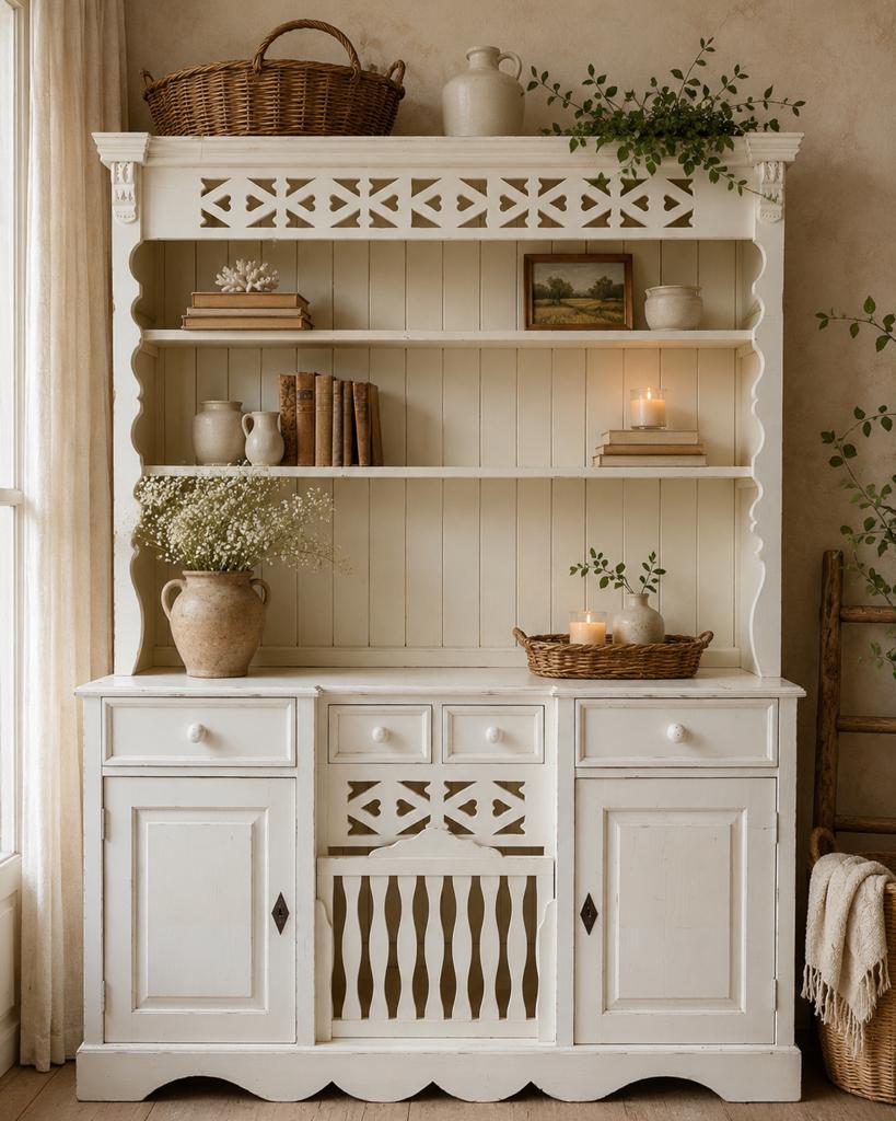 Grote buffetkast / dressoir - 170x47x201 cm - opknapper, Huis en Inrichting, Kasten | Dressoirs, Gebruikt, 150 tot 200 cm, 25 tot 50 cm