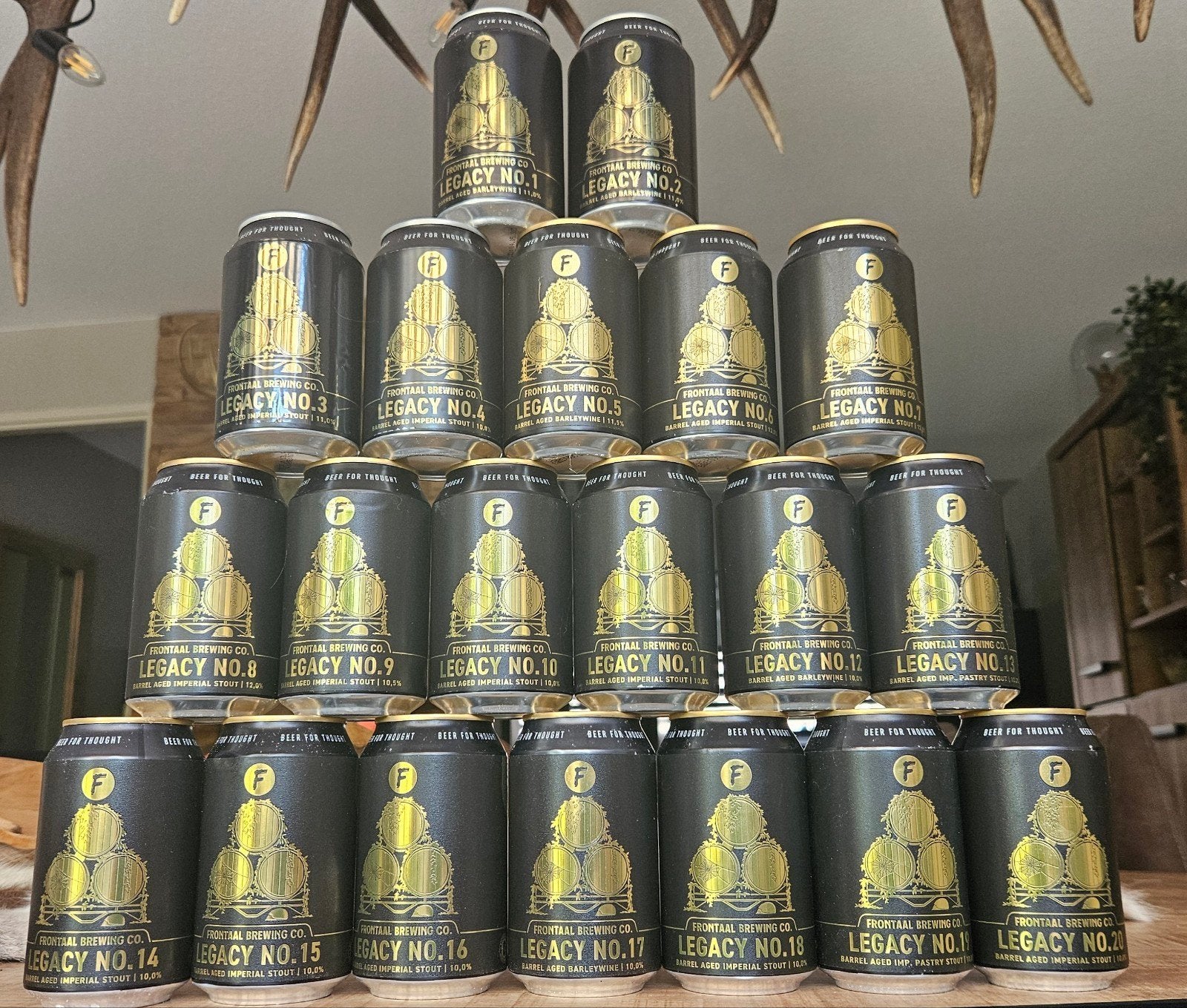Frontaal Legacy Serie: 20 Barrel Aged Bieren, Ophalen, Nieuw