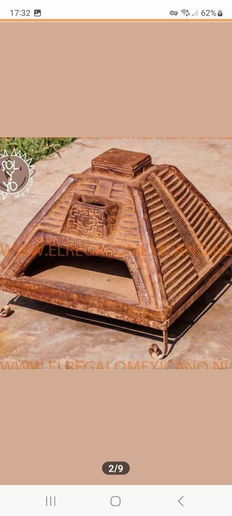 Pizza oven, bbq , kachel, mexicaans, Ophalen, Hout
