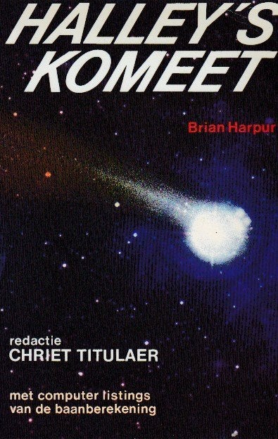 Brian Harpur - Halley's Komeet, Ophalen of Verzenden, Zo goed als nieuw, Brian Harpur, Natuurwetenschap