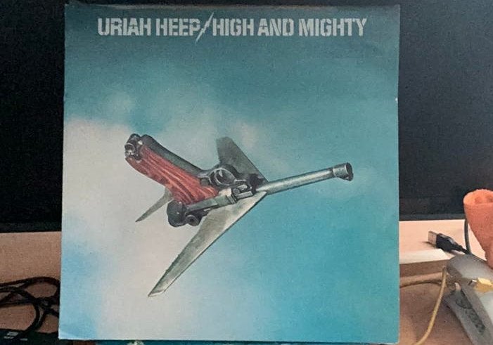 Uriah Heep, High And Mighty, vinyl, lp - Lezen!, Ophalen of Verzenden, Gebruikt, 12 inch, Poprock