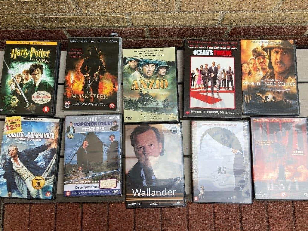 30 DVD's, zie foto's voor titels, Alle leeftijden, Ophalen, Zo goed als nieuw
