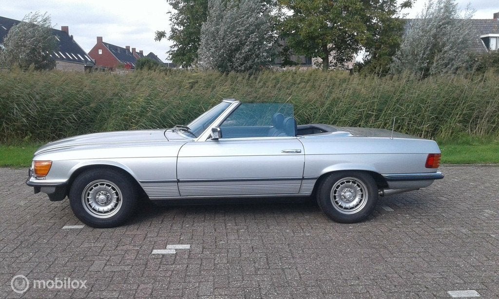Nette en technisch goede 280 SL met nw APK , uitlaat , remme, Auto's, Mercedes-Benz, Automaat, Achterwielaandrijving, Gebruikt