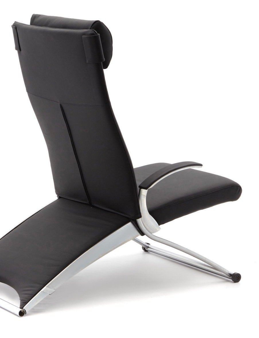 X Chair’, ontworpen door Joachim Nees, Huis en Inrichting, Stoelen, Ophalen, Twee, Zwart, Leer