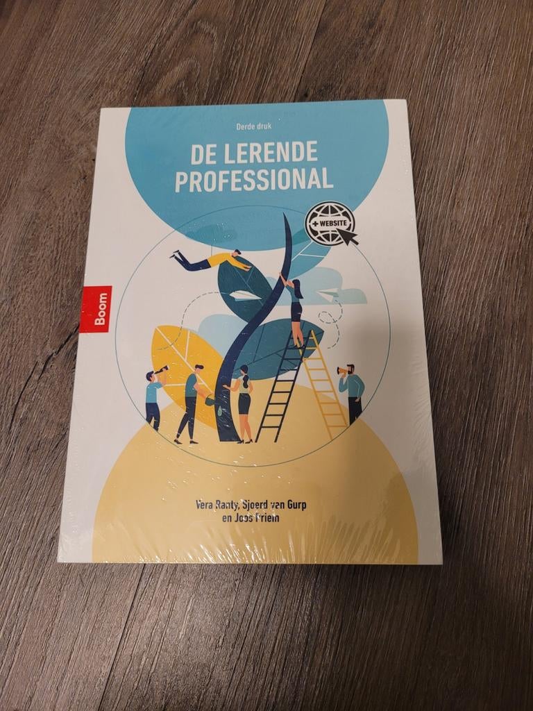 Vera Ranty - De lerende professional, Vera Ranty; Sjoerd van Gurp; Joos Priem, Ophalen of Verzenden, Zo goed als nieuw, Nederlands