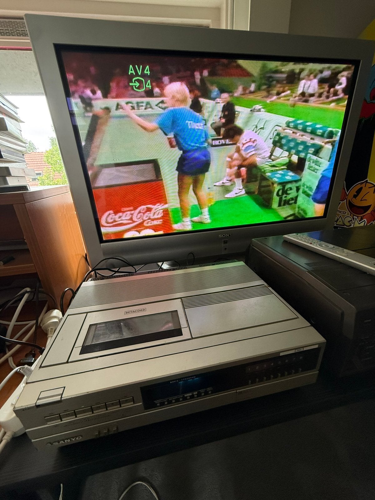 Sanyo VTC 5000 Betamax, Ophalen of Verzenden, Zo goed als nieuw