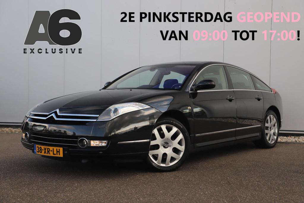Citroen C6 2.7 HdiF V6 Automaat Origineel NL NAP! Navigatie, Auto's, Gebruikt, C6, Met garantie (alle), Bedrijf