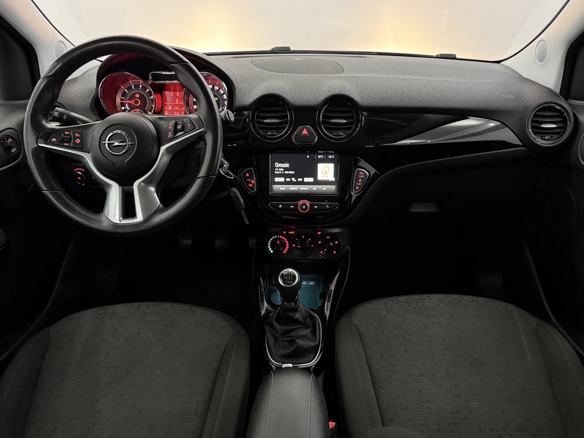 Opel ADAM 1.0 Turbo Jam Favourite Airco, Parkeersensoren, Cr, Voorwielaandrijving, Euro 6, 1041 kg, 23 km/l