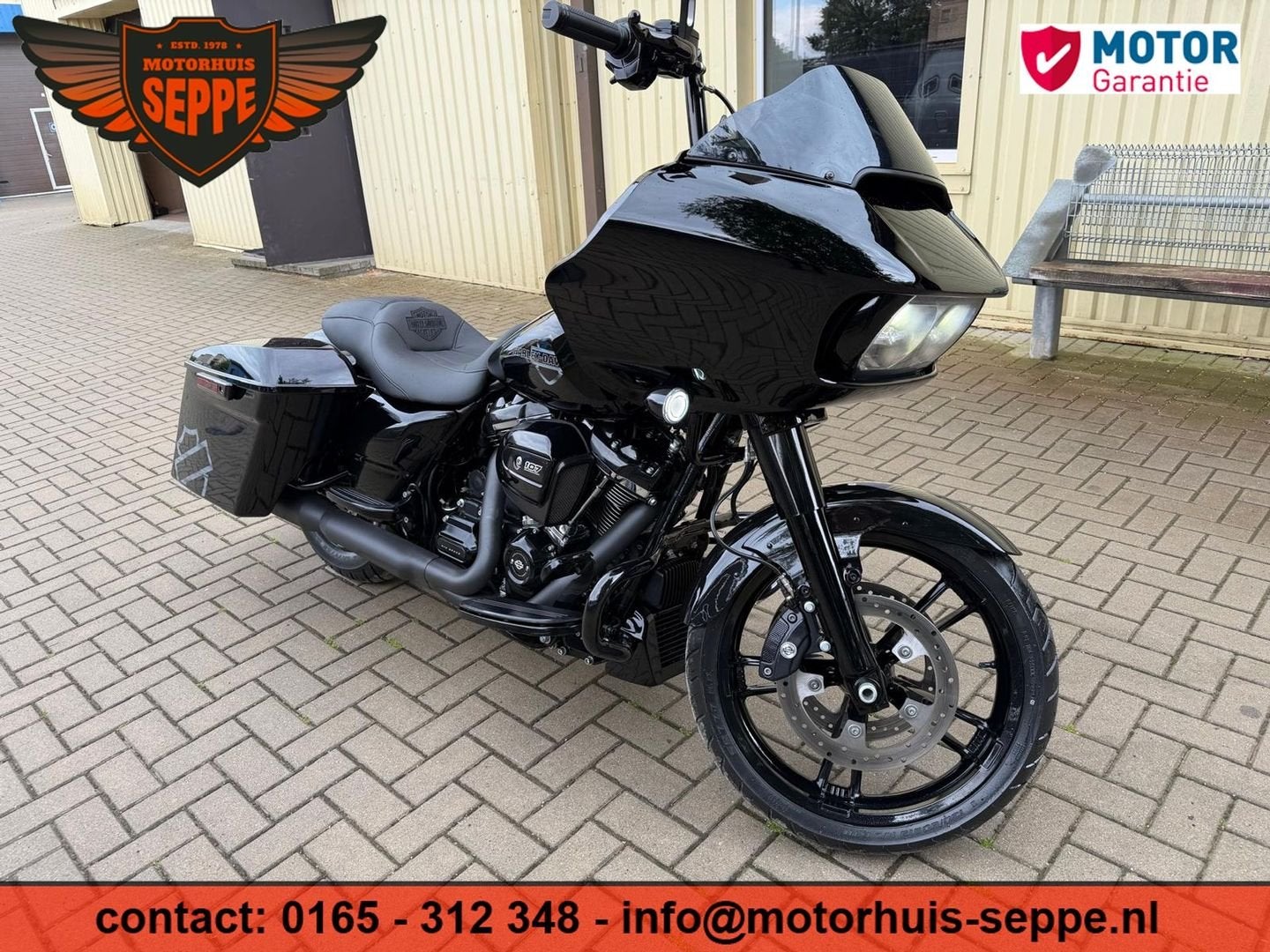 HARLEY-DAVIDSON ROAD GLIDE FLTRI, Motoren, 2 cilinders, Bedrijf, Onbekend, Toermotor