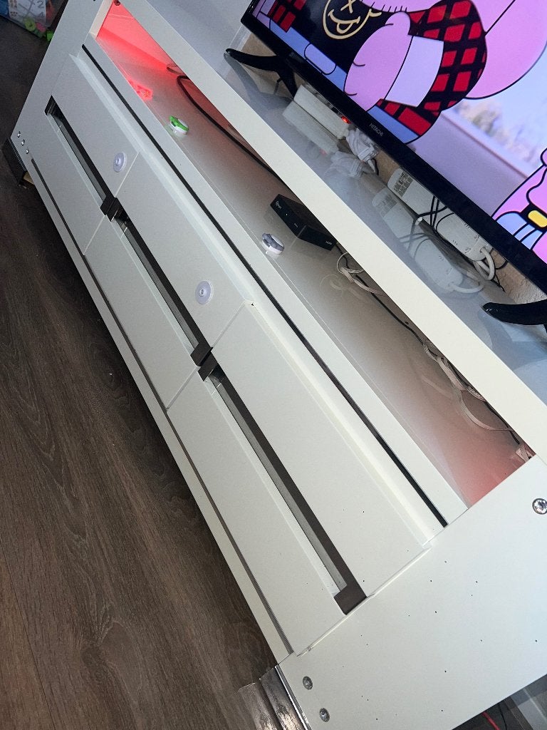 Tv meubel, Ophalen, Gebruikt, 25 tot 50 cm, Minder dan 100 cm