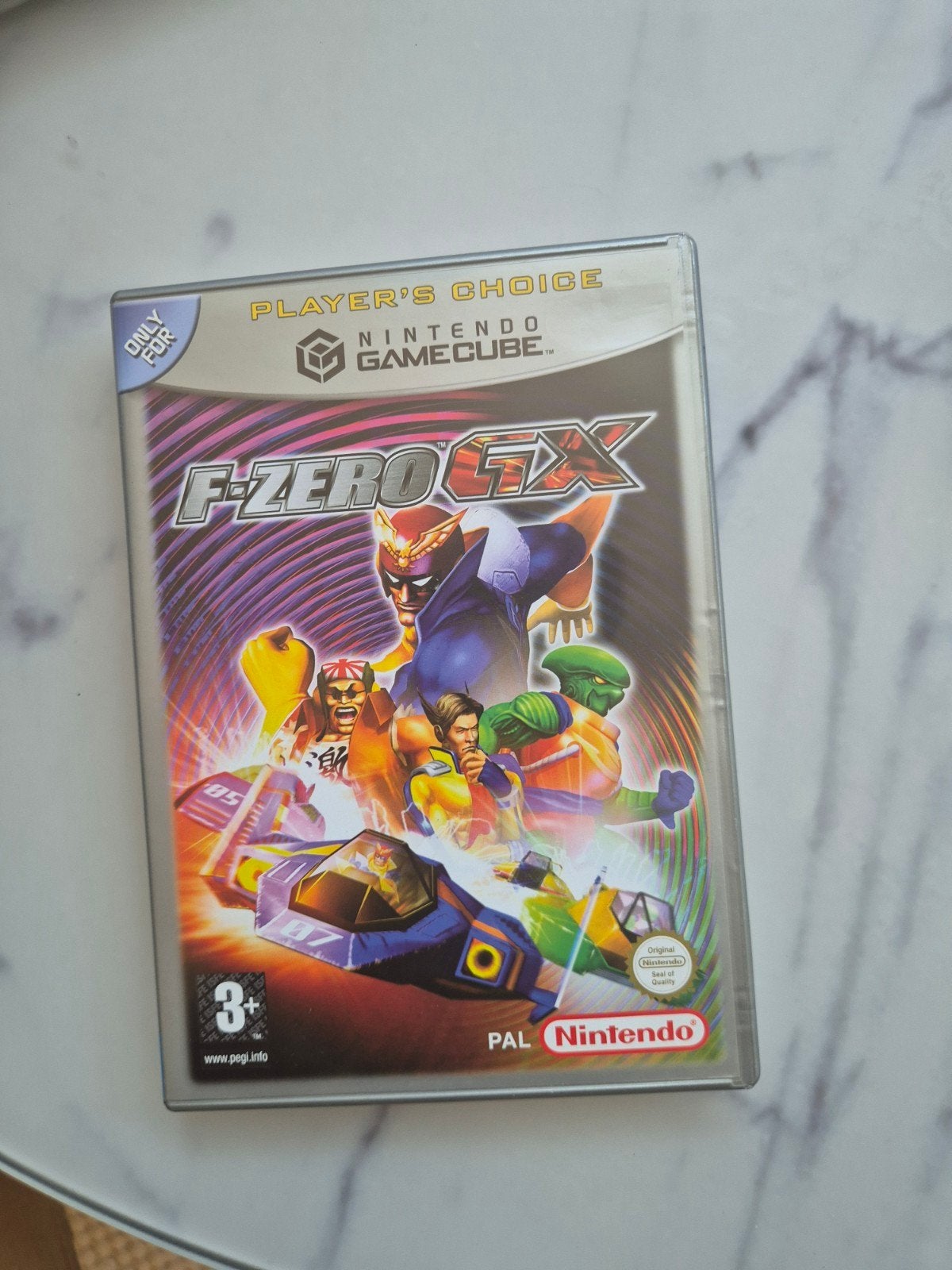F-Zero GX Nintendo GameCube, Gebruikt, 1 speler, Racen en Vliegen, Eén computer