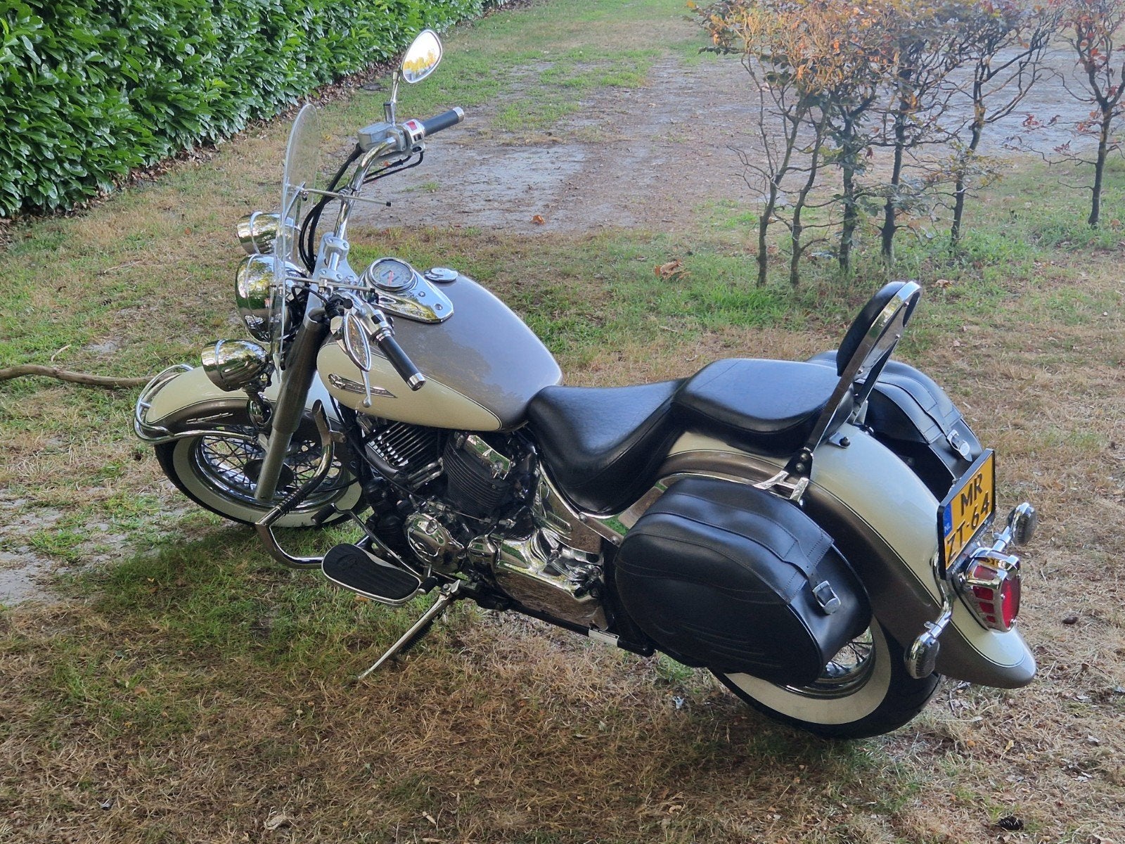Yamaha Dragstar 650 Classic - Chopper bouwjaar 2007, Ophalen