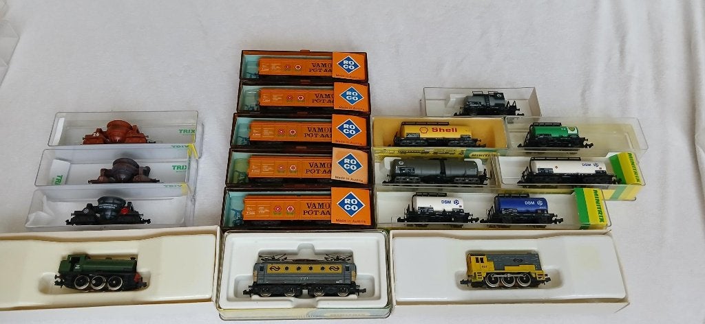 ns spul, Overige merken, Gelijkstroom, Ophalen of Verzenden, NS