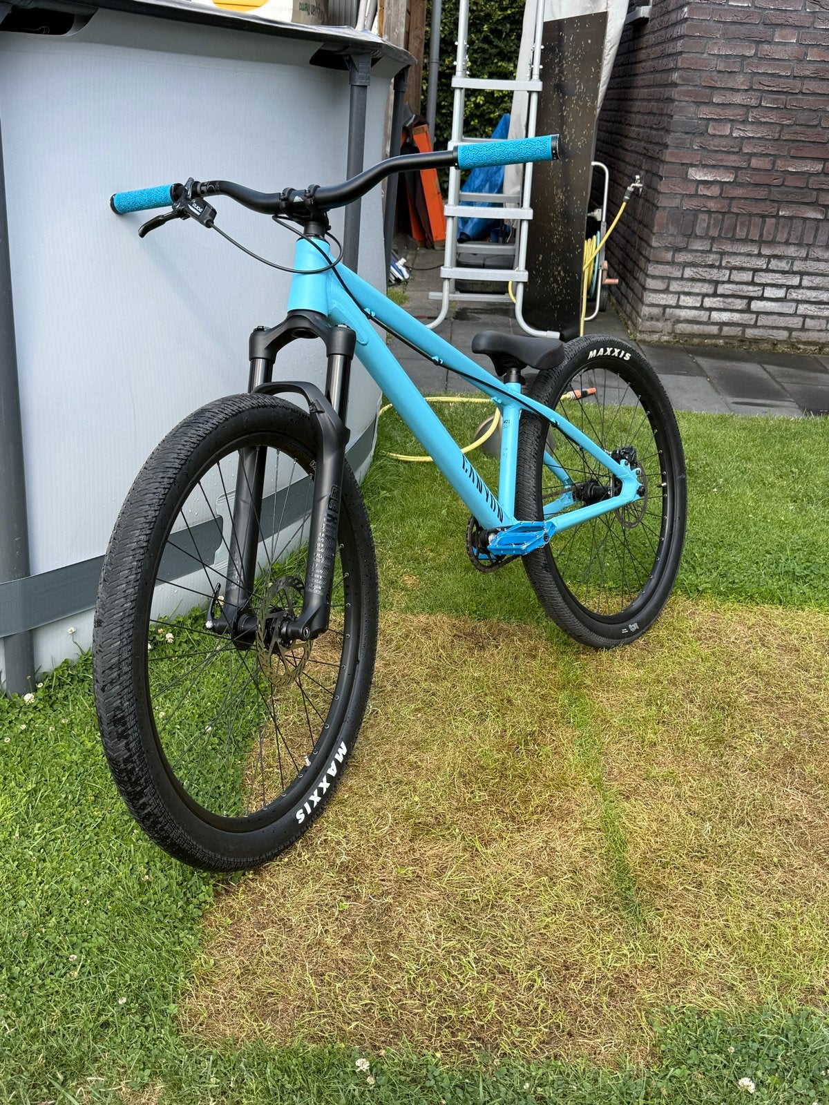 Canyon Stitched 360 Pro Dirt Jump/Pumptrack Mountainbike, Fietsen en Brommers, Fietsen | Crossfietsen en BMX, Ophalen, 24 inch of meer