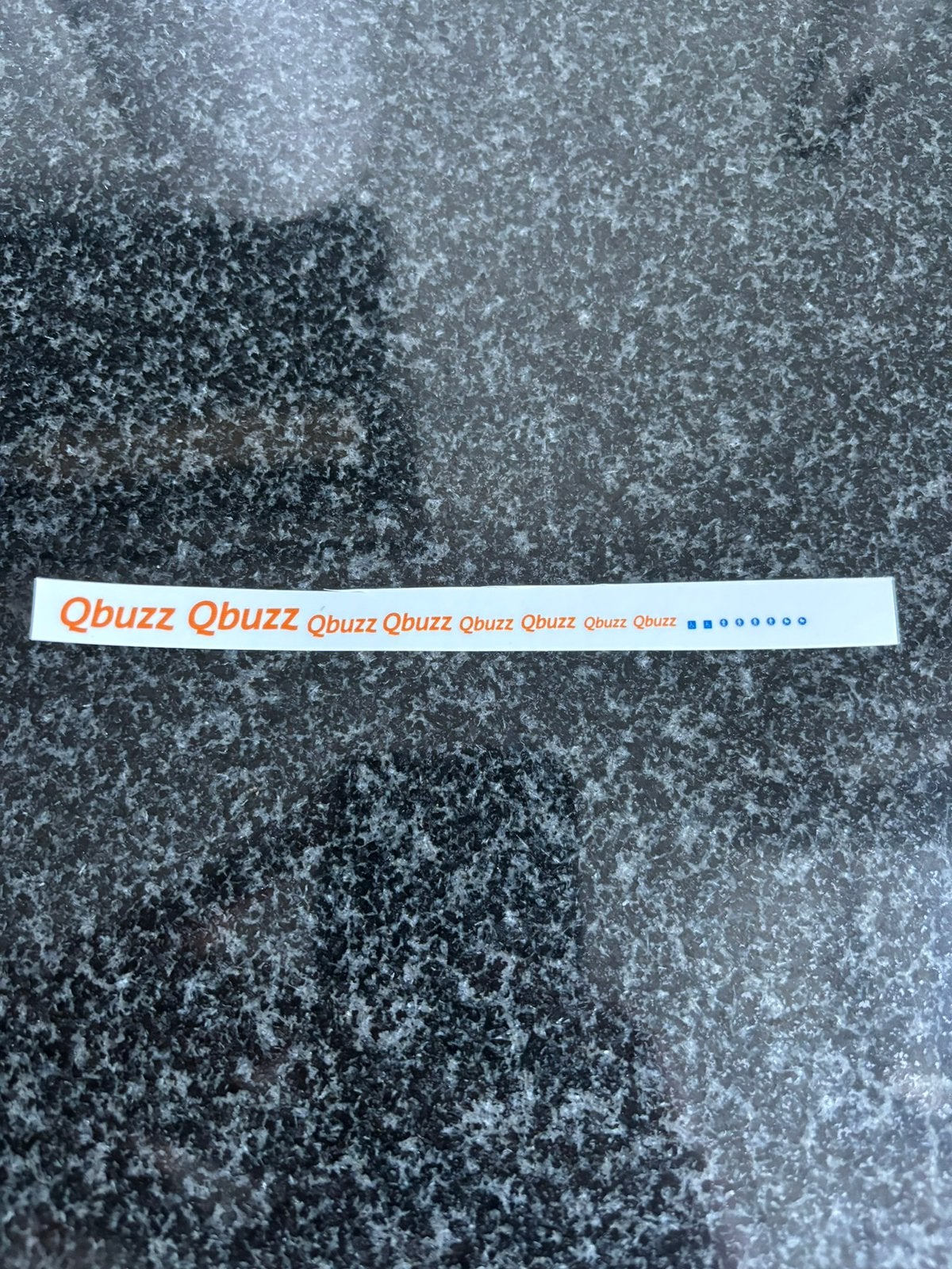Decals transfer logo set Qbuzz oranje ov bus 1:87 H0, Verzenden, Nieuw, Overige merken