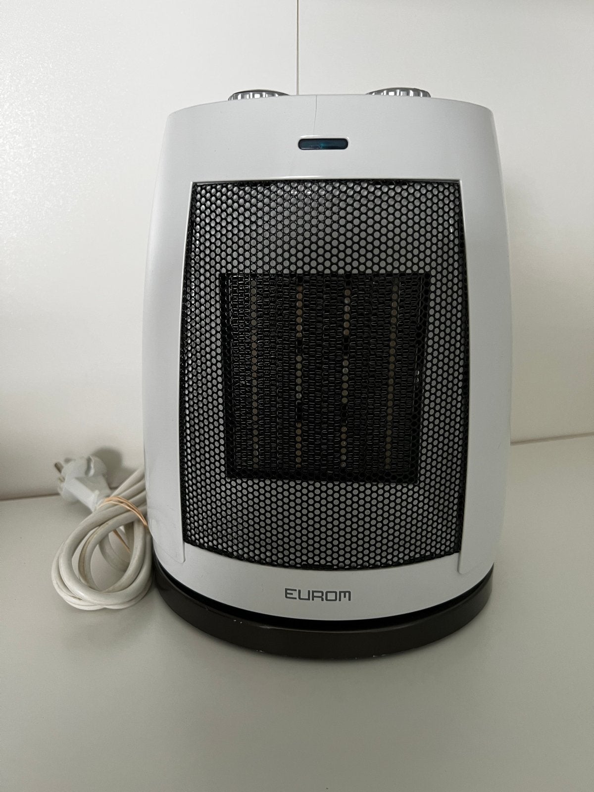 Eurom keramische kachel 1500W - Compact en krachtig, Ophalen of Verzenden, Zo goed als nieuw