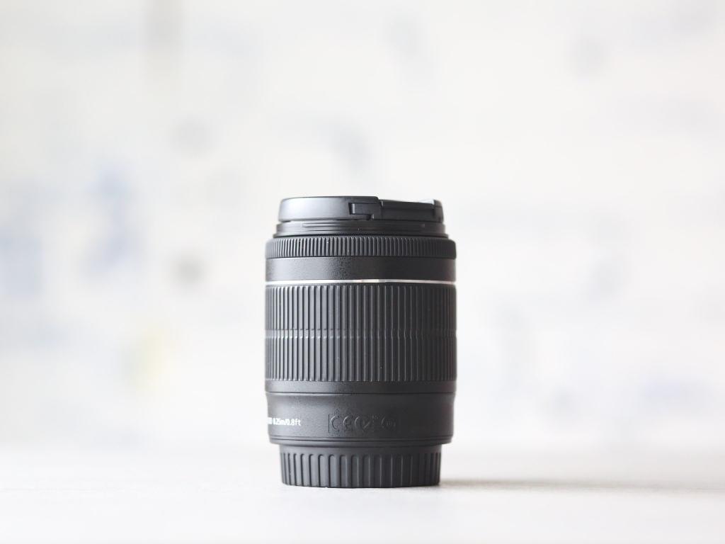 Canon EF-S 18-55mm f/3.5-5.6 IS STM - Nieuwstaat! - 1jr gar!, Niet ingevuld, Verzenden, Niet ingevuld, Zo goed als nieuw