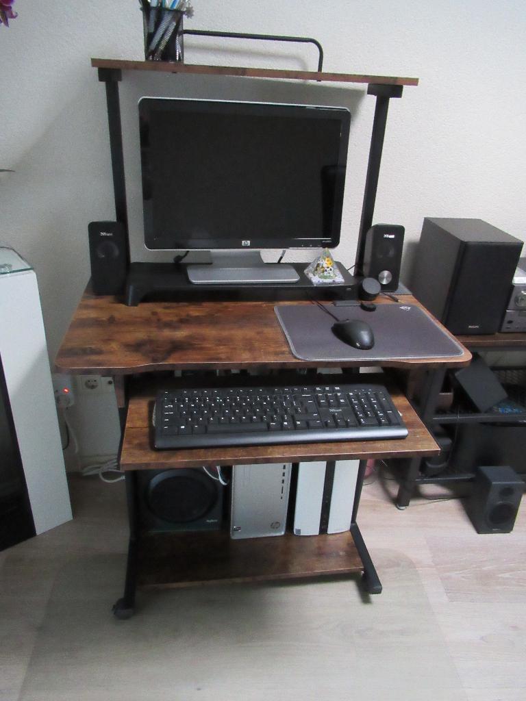 Computer Meubel, Huis en Inrichting, Ophalen, 70 tot 120 cm, Overige materialen, 120 tot 170 cm