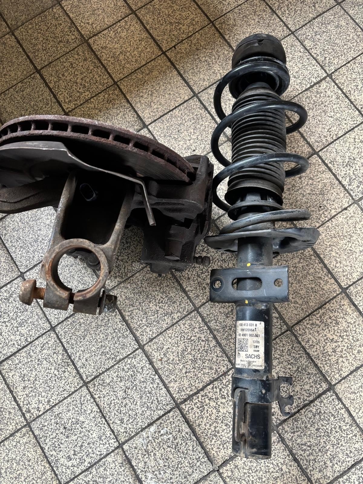 Volkswagen Up / FaceLift 2018 / Onderdelen Parts / Zie fotos, Ophalen, Gebruikt