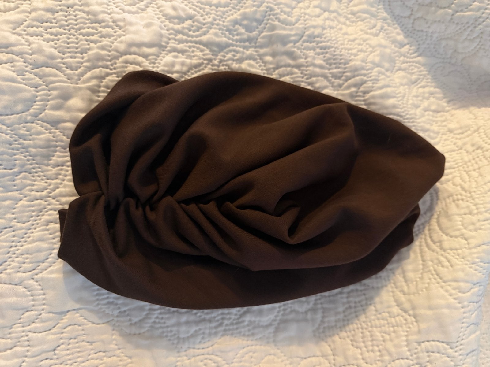 Elegante Turban Hoed - Nieuw en Stijlvol, Ophalen of Verzenden, Nieuw, One size fits all, Hoed