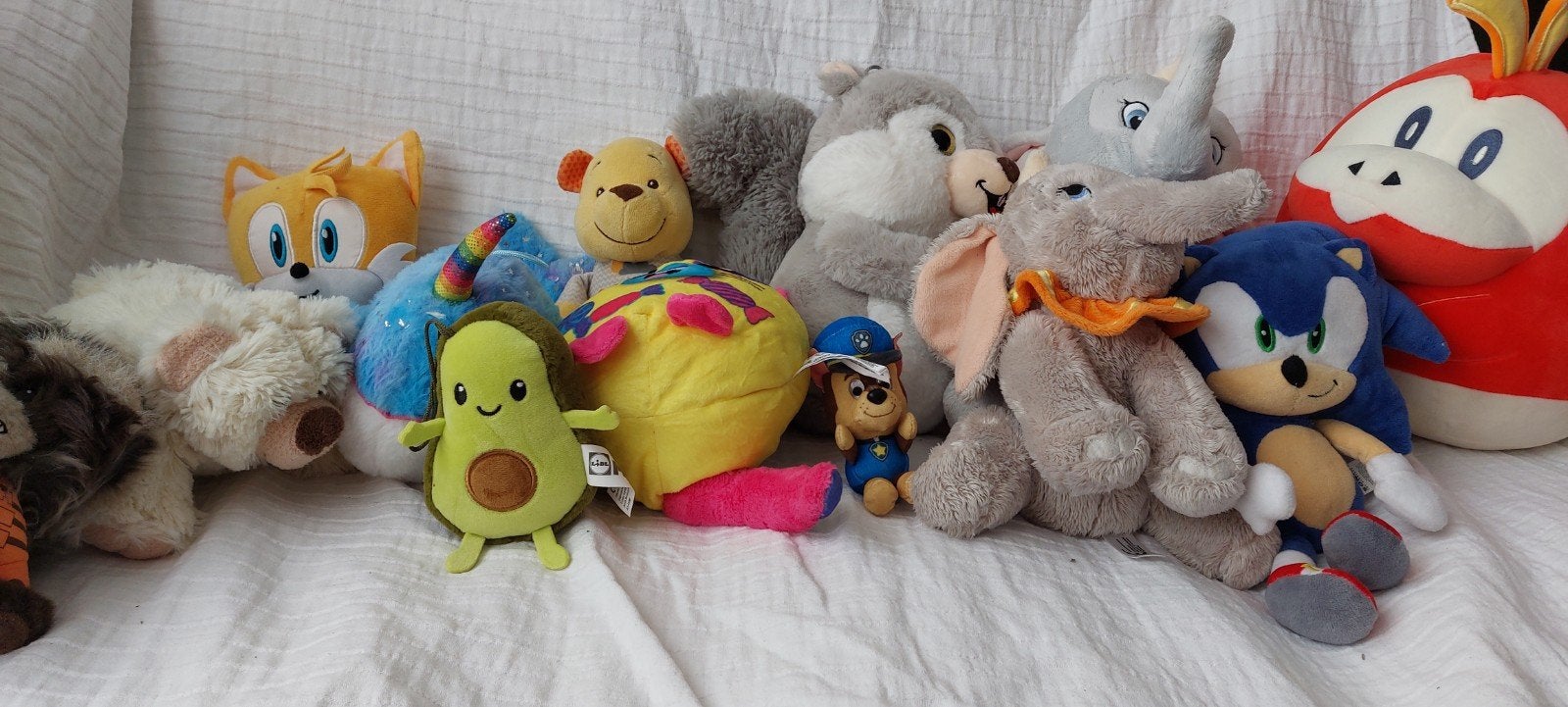 knuffels samen of los, Ophalen of Verzenden