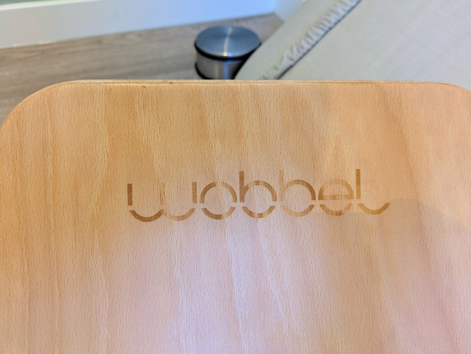Wobbel met vilt en kussen, Kinderen en Baby's, Speelgoed | Educatief en Creatief, Ophalen of Verzenden, Gebruikt, Ontdekken