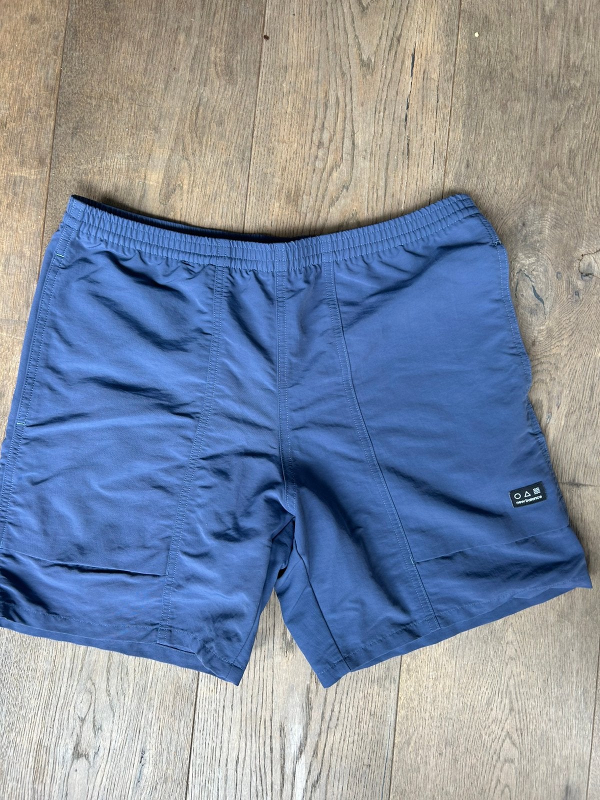 New Balance sport broek, heren maat S, Ophalen of Verzenden, Zo goed als nieuw, Grijs, Algemeen