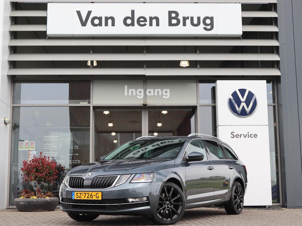 Skoda Octavia Combi 1.0 TSI 116 pk DSG Greentech Style Busin, 116 pk, 630 kg, 3 cilinders, Parkeerassistent