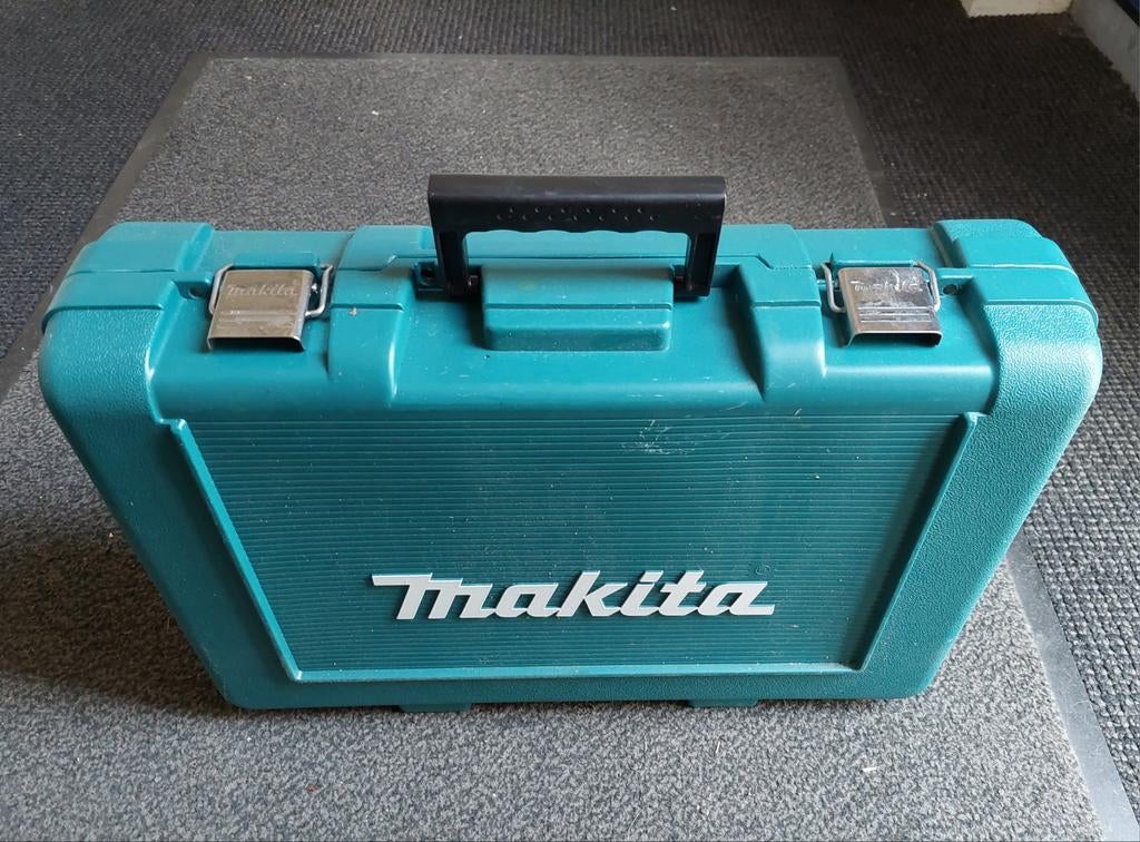 Makita koffer voor o.a. accu boormachine DDF453SFE, Ophalen of Verzenden, Zo goed als nieuw