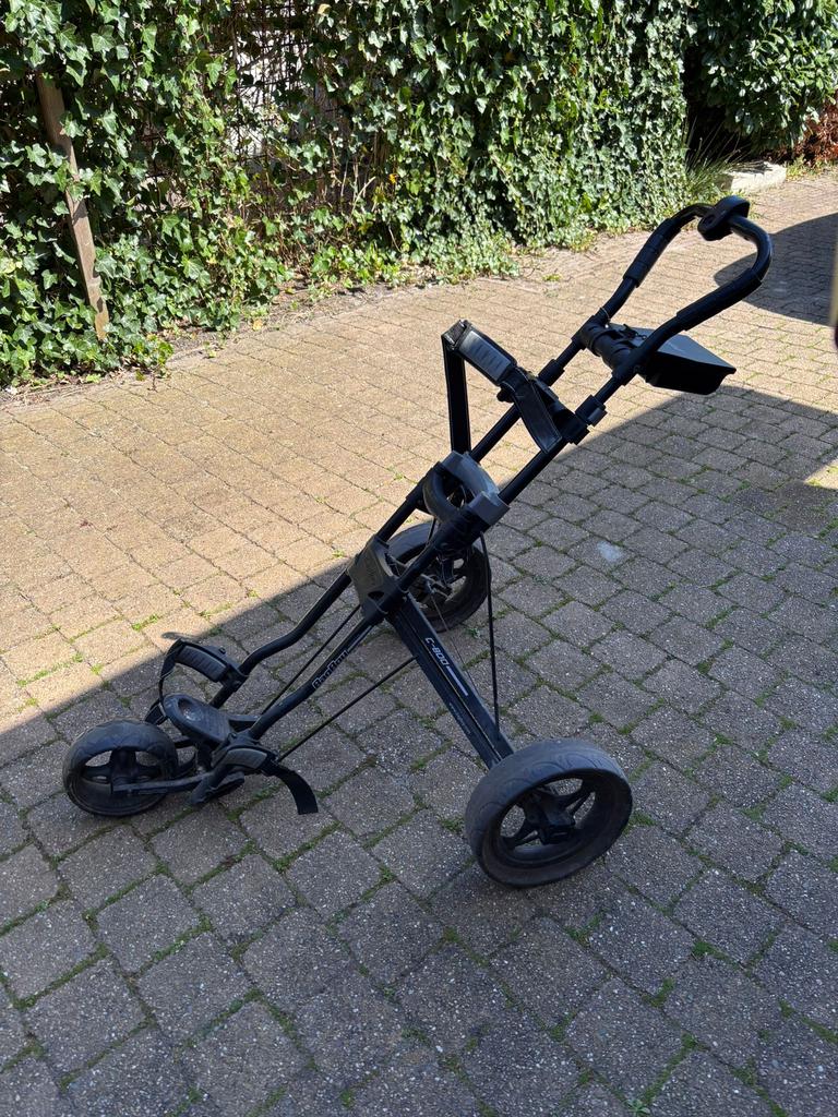 Golfkar BagBoy - in goede conditie, Sport en Fitness, Golf, Ophalen, Zo goed als nieuw, Golfkar, Overige merken