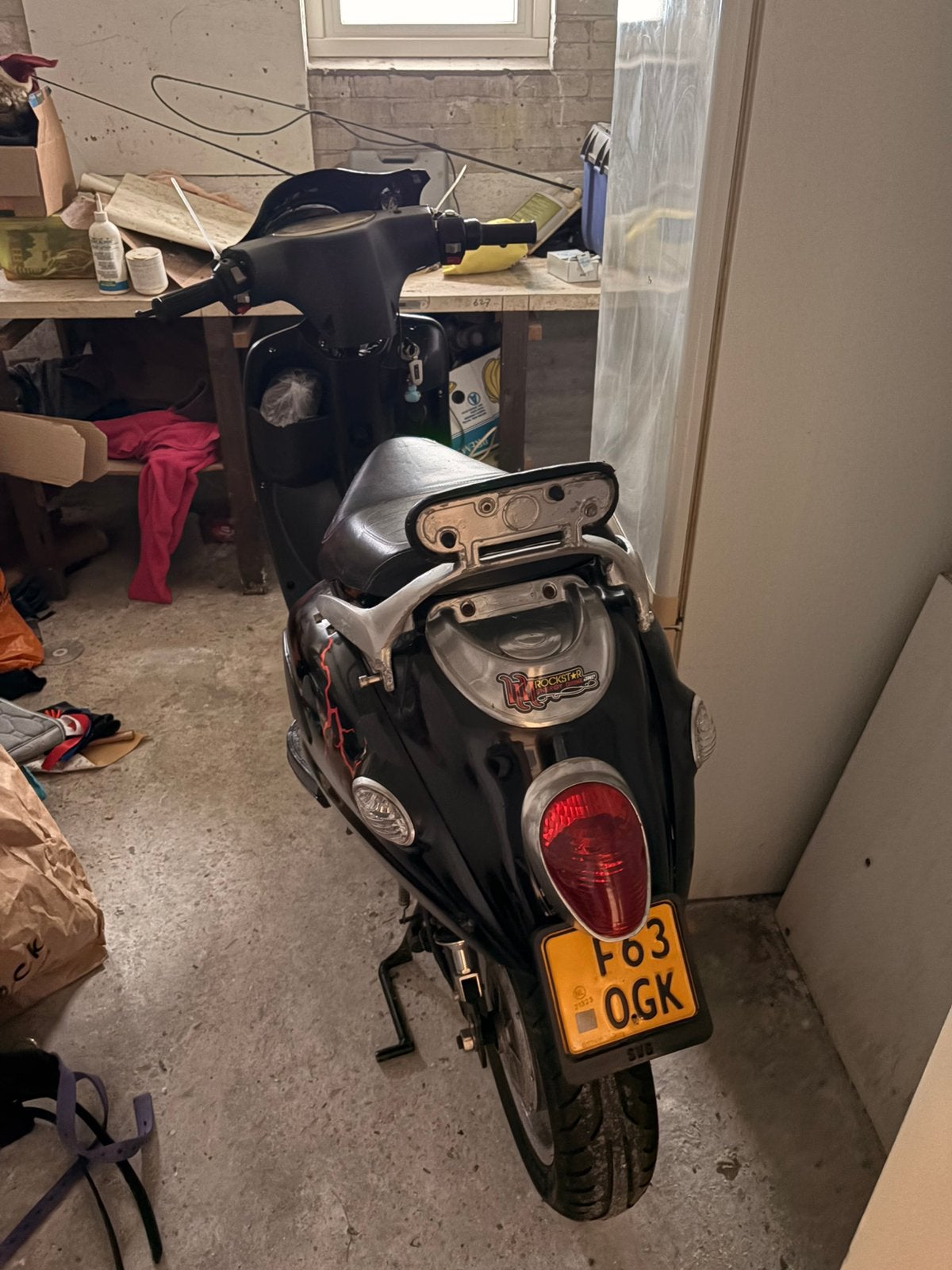 DEFECT Tisong swift/novox E scooter KAPOTTE GASHENDEL, Ophalen, Gebruikt, Elektrisch, Overige merken